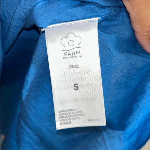 Farm rio ocean Mini Dress - Picture 9 of 10